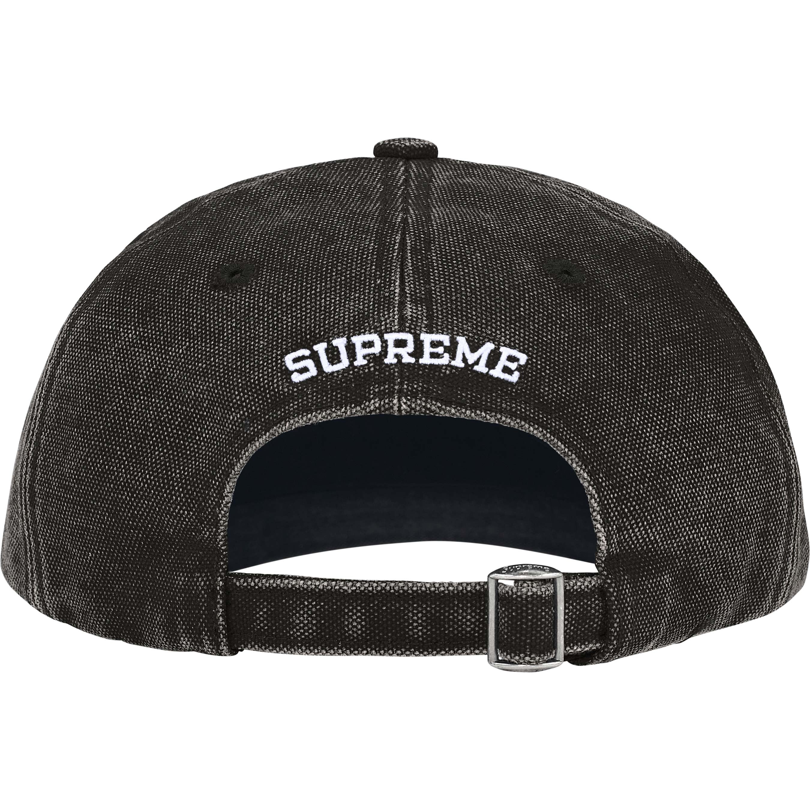 Pigment Coated Canvas S Logo 6-Panel view 5